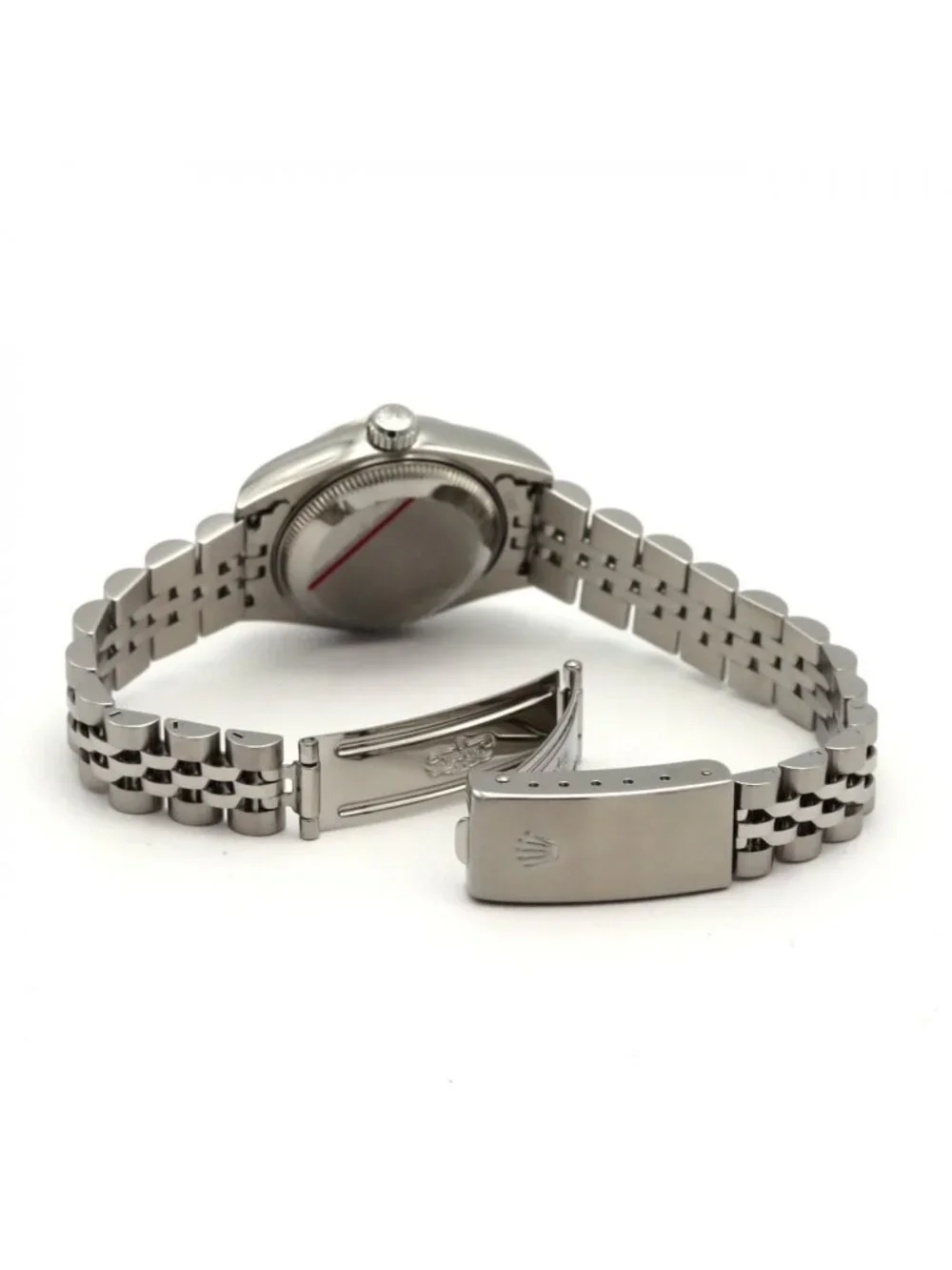 Rolex Datejust Stainless Steel White Gold Automatic